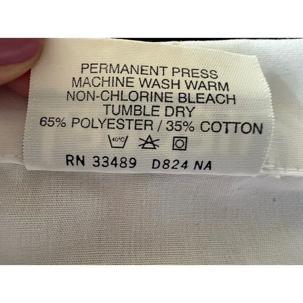 White Lab Coat Uniform Size 44 Made in USA 24.5